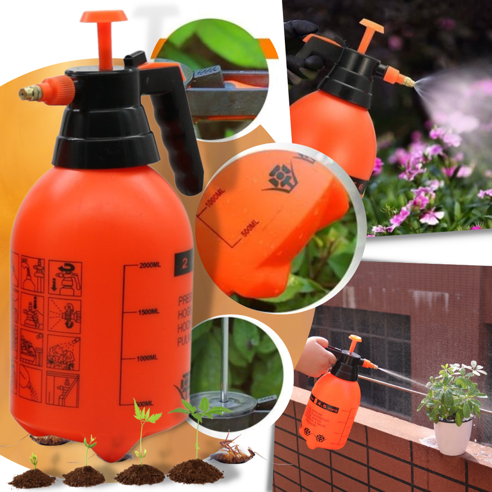 Pulvérisateur de jardin à pompe - Ozerty