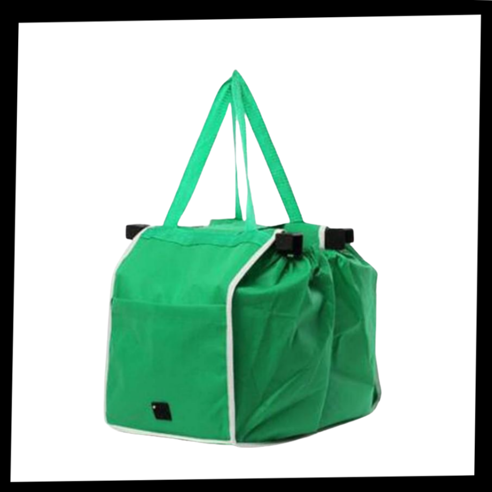 Sac à provisions réutilisable pour chariot - Ozerty