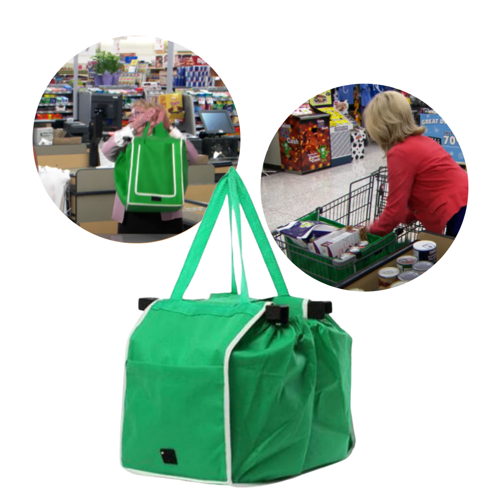 Sac à provisions réutilisable pour chariot - Ozerty