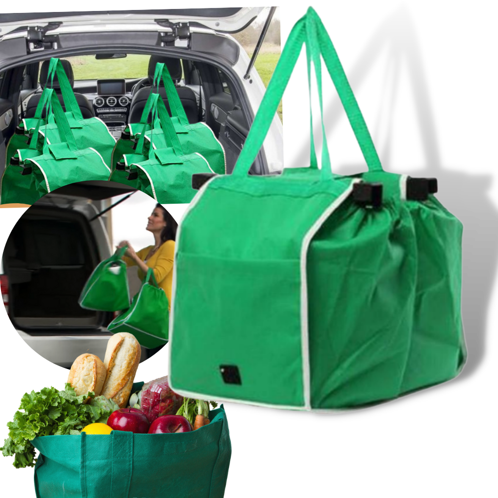 Sac à provisions réutilisable pour chariot - Ozerty