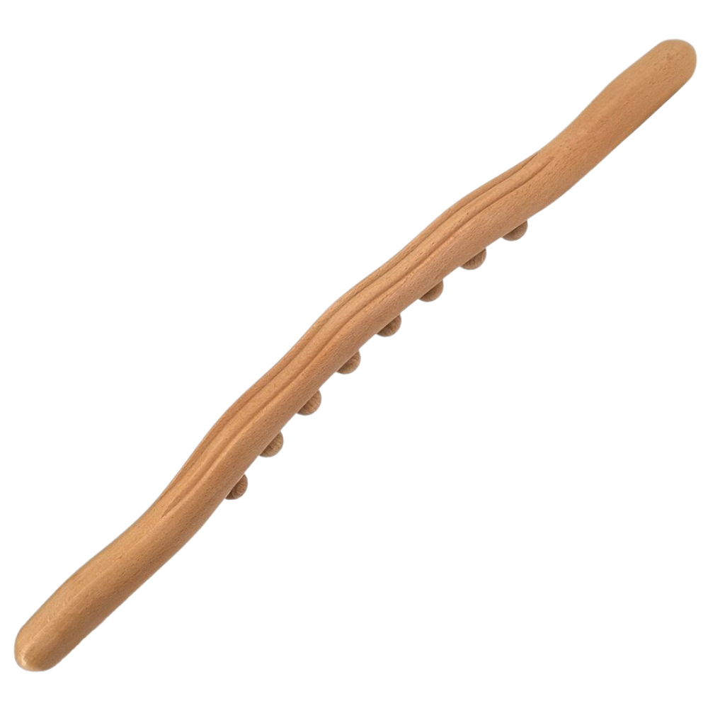 Masseur musculaire en bois naturel -Bois/ - Ozerty