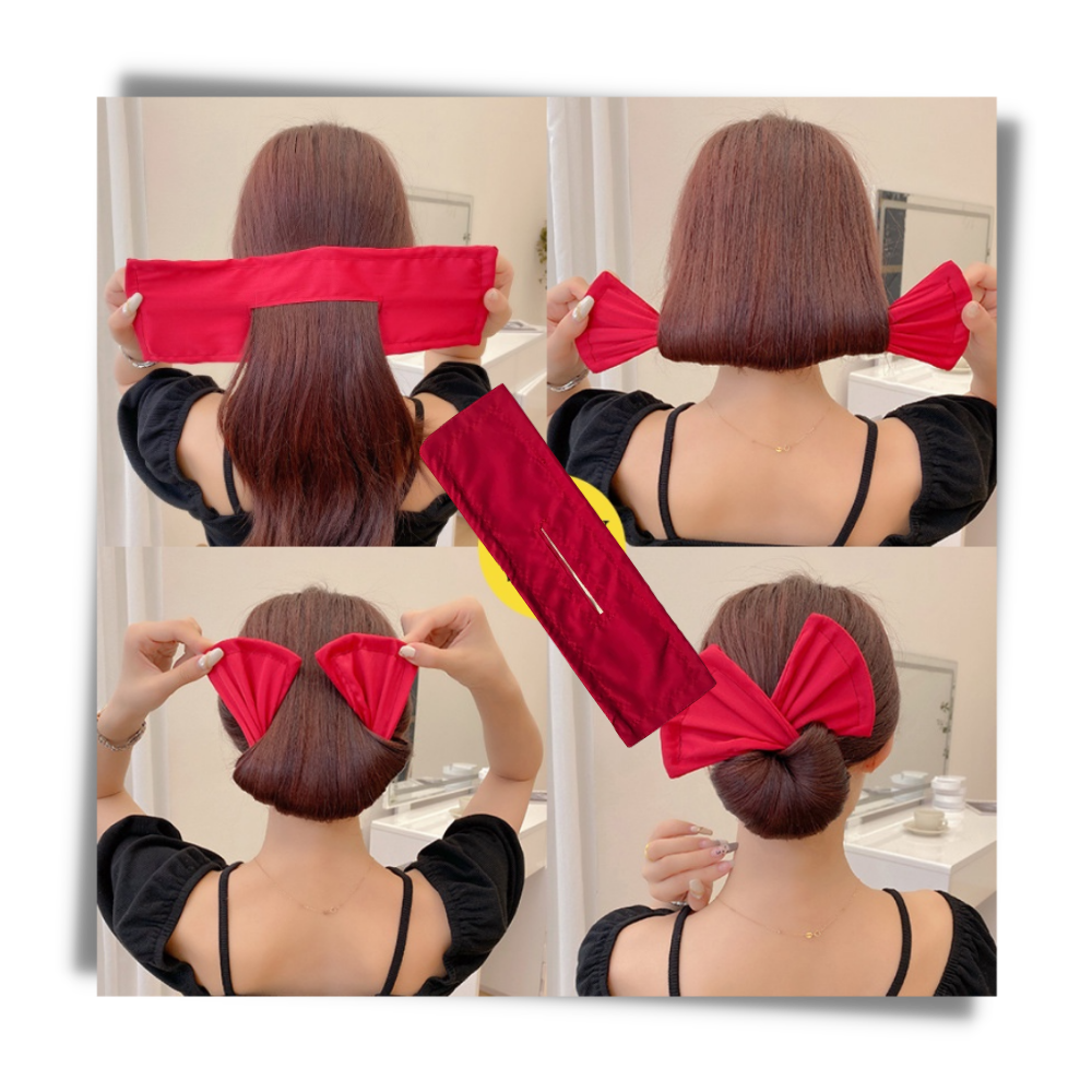 Accessoire pour réaliser des chignons - Ozerty