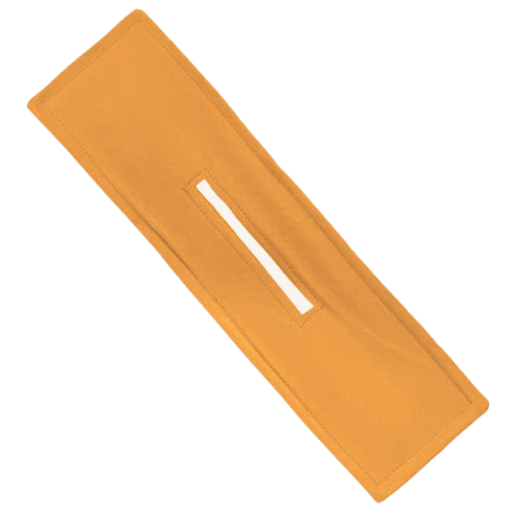 Accessoire pour réaliser des chignons -Orange/ - Ozerty
