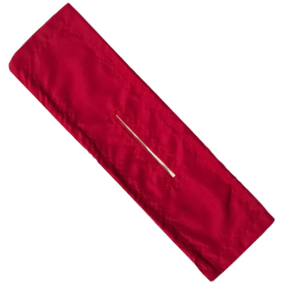 Accessoire pour réaliser des chignons -Rouge/ - Ozerty
