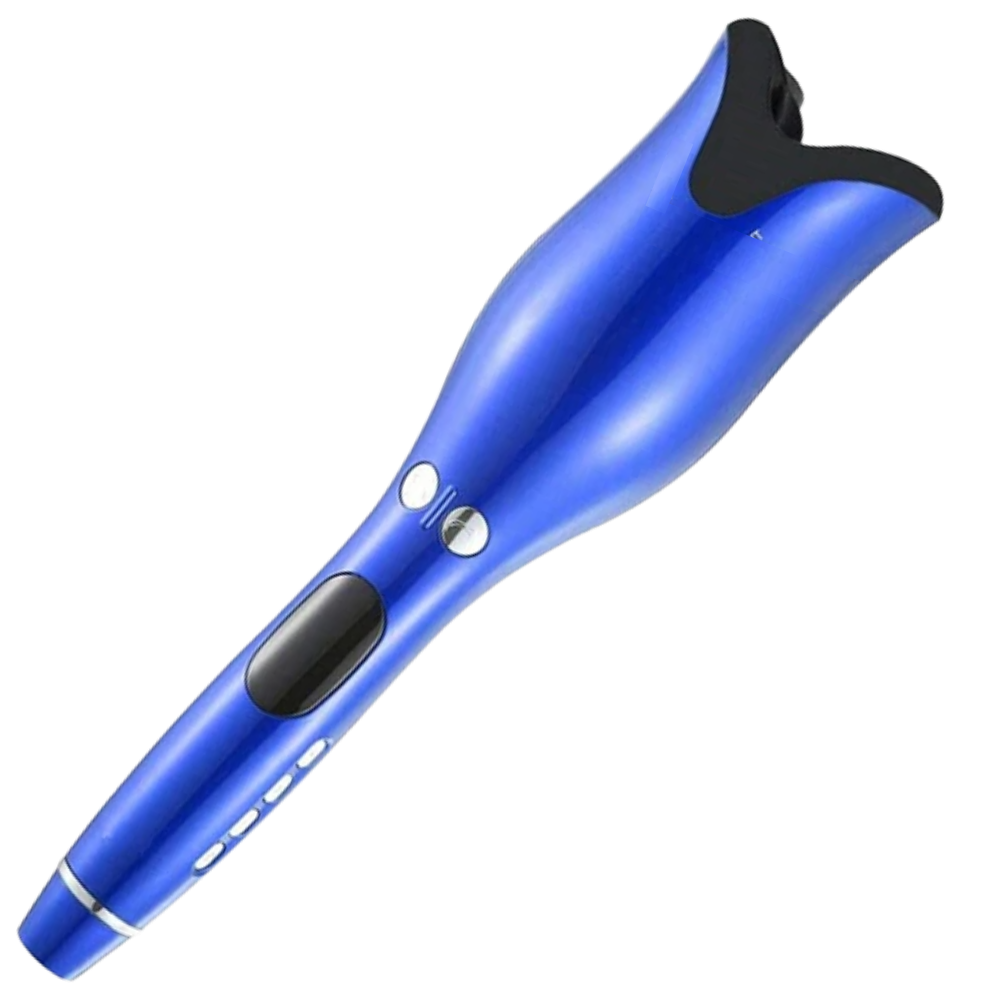 Fer à boucler automatique -Bleu/ - Ozerty
