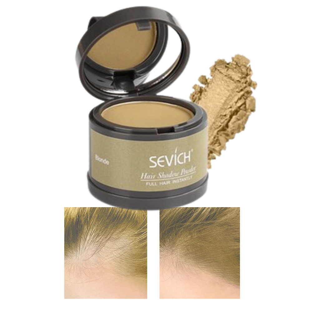 Poudre dissimulatrice de ligne de cheveux -Blond/ - Ozerty