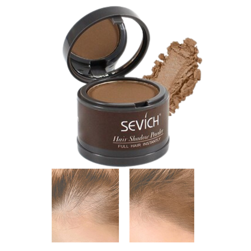 Poudre dissimulatrice de ligne de cheveux -Brun/ - Ozerty