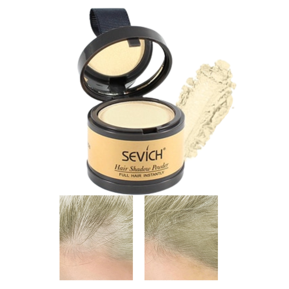 Poudre dissimulatrice de ligne de cheveux -Blond clair/ - Ozerty
