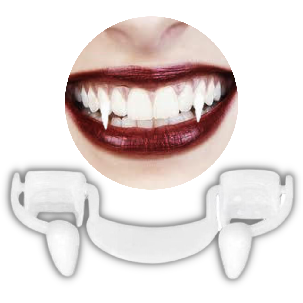 Crocs de vampire rétractables - Ozerty