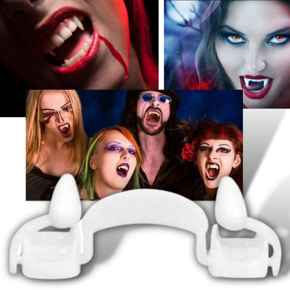 Crocs de vampire rétractables - Ozerty