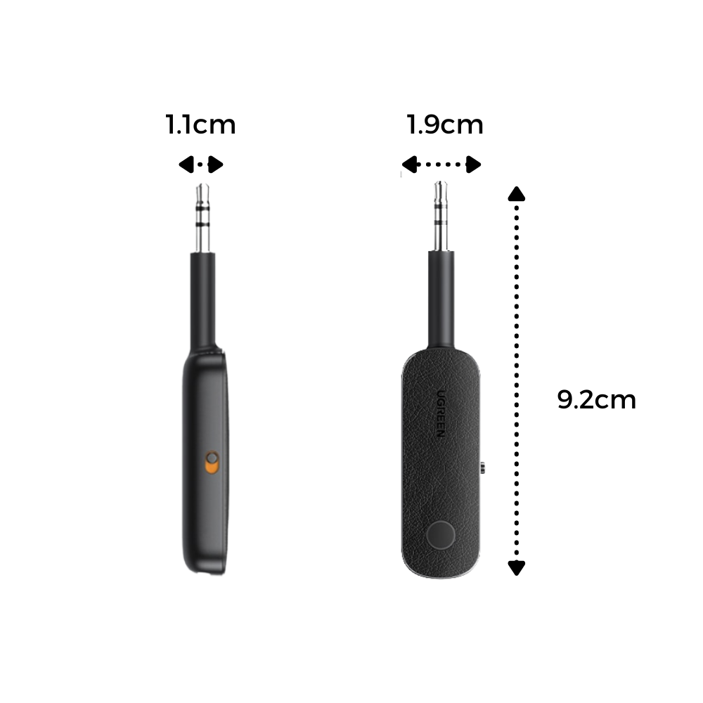 Adaptateur bluetooth sans fil avec prise jack 3.5 mm - Ozerty