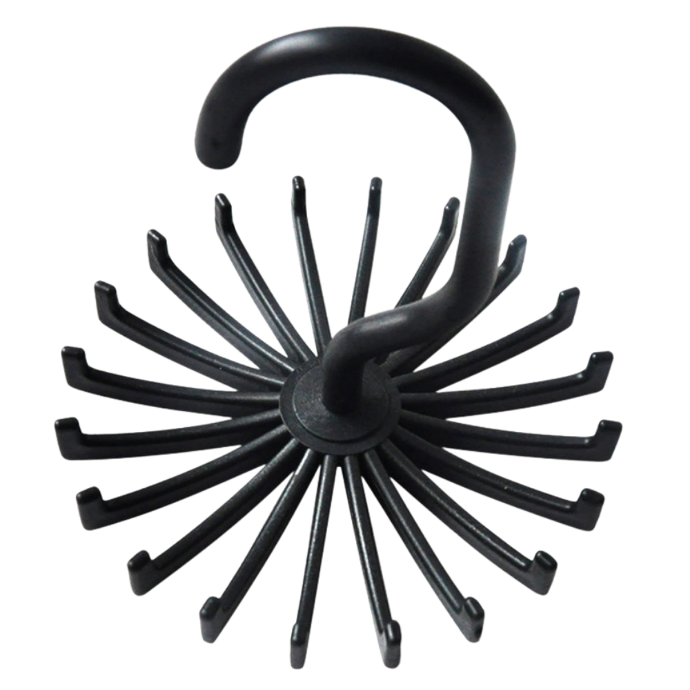 Porte-cravate rotatif à 360 degrés -Noir/ - Ozerty