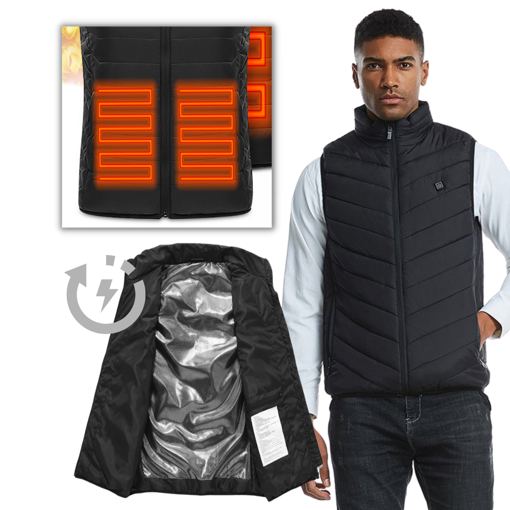 Gilet chauffant unisexe - Ozerty