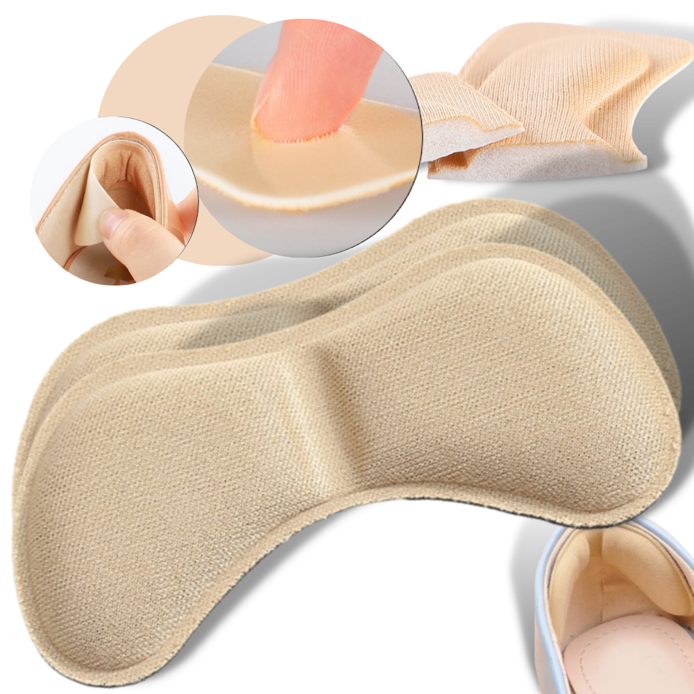 5 Paires de coussinets pour talons hauts - Ozerty