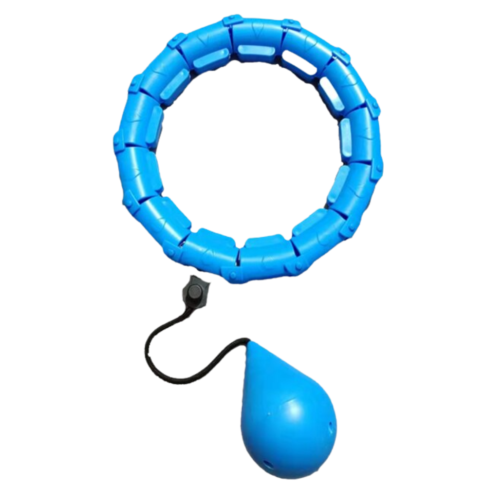 Hula Hoop de fitness à poids -Bleu/ - Ozerty