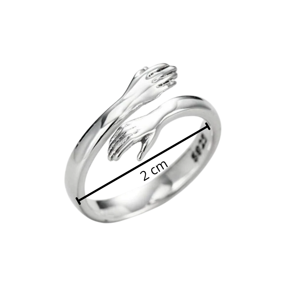 Bague de câlin créative - Ozerty