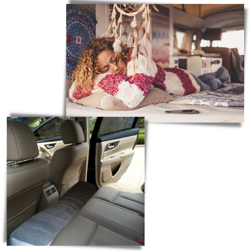 Coussin pour matelas de siège arrière de voiture - Ozerty