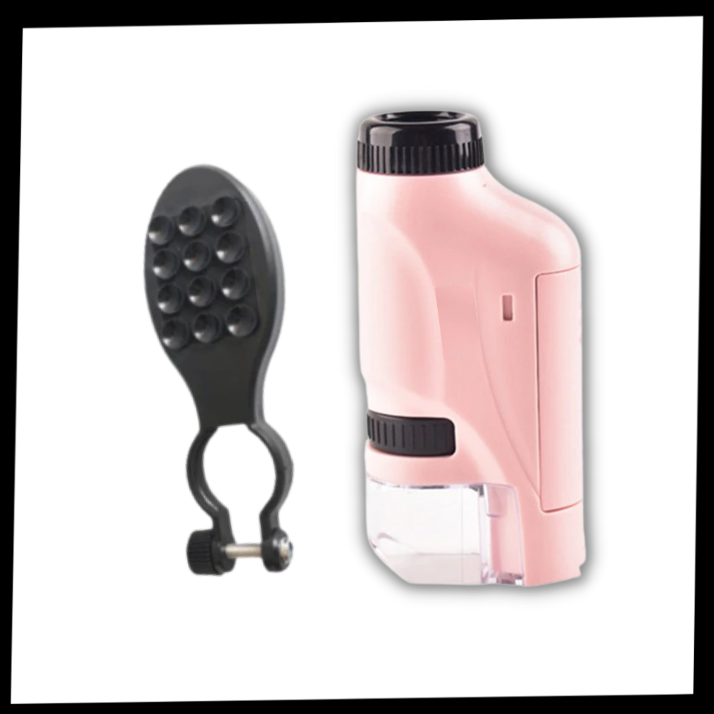 Microscope portatif pour enfants - Ozerty