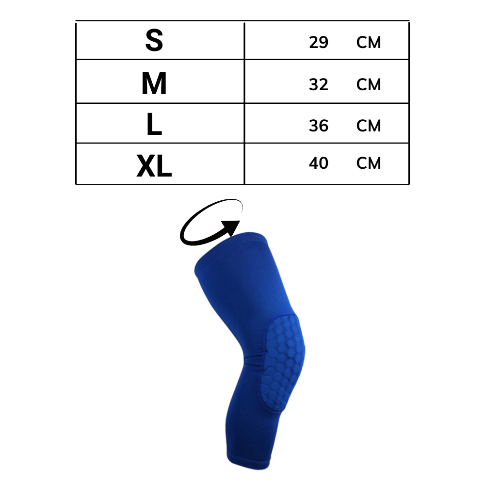 Genouillère anti-collision - Ozerty