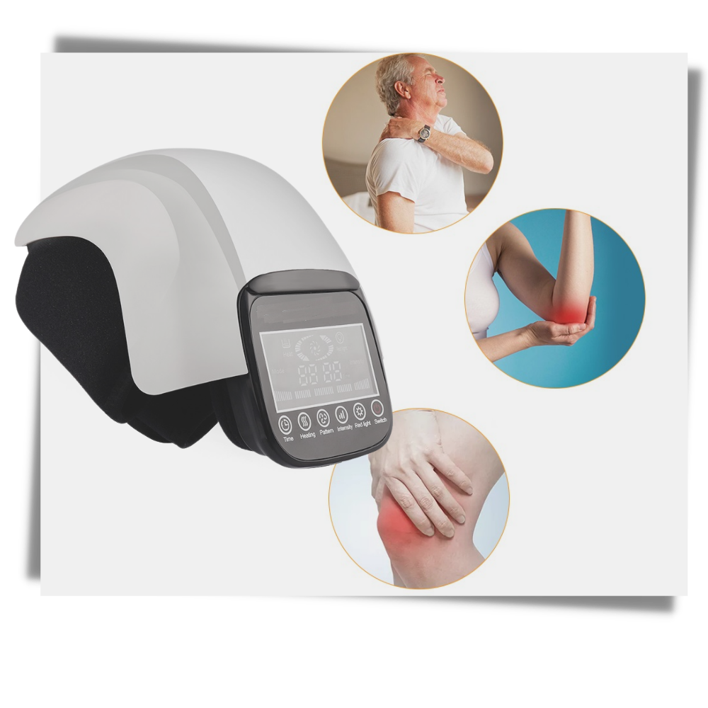 Masseur électrique à infrarouge pour les genoux - Ozerty