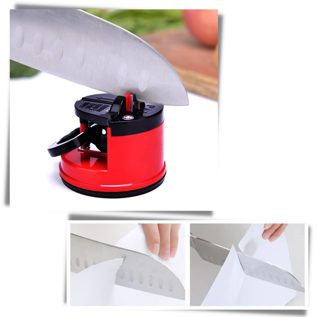 Aiguisoir pour couteaux de cuisine - Ozerty