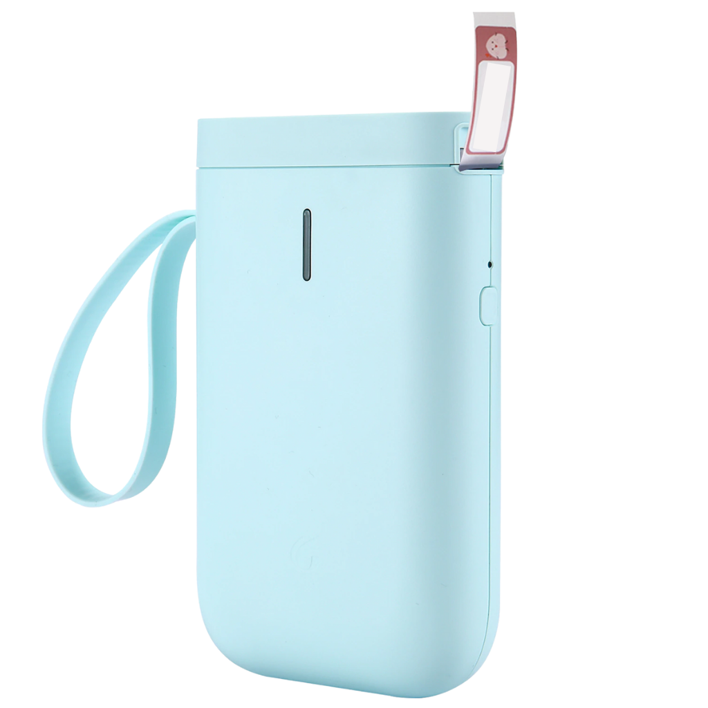 Imprimante d'étiquettes portable -Vert/ - Ozerty