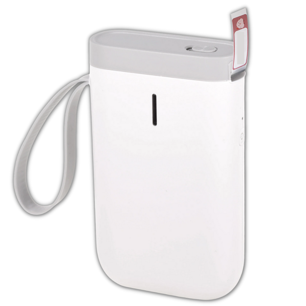 Imprimante d'étiquettes portable -Blanc/ - Ozerty