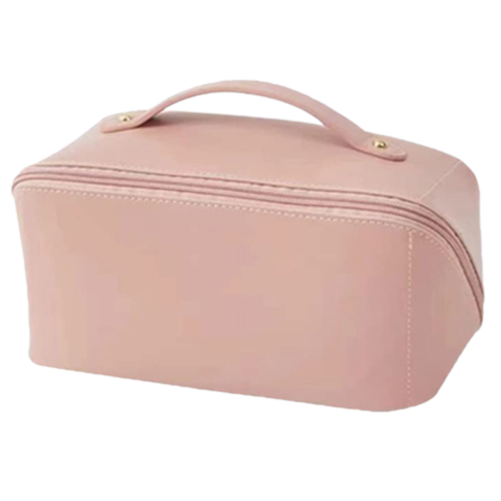 Trousse de maquillage de voyage grande capacité -Rose/ - Ozerty