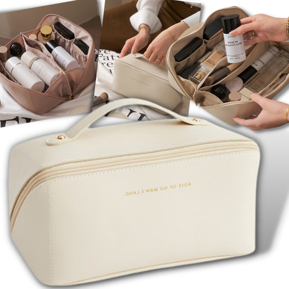 Trousse de maquillage de voyage grande capacité - Ozerty