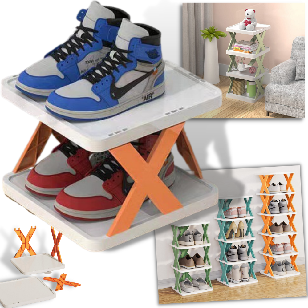 Rangement pour chaussures à plusieurs niveaux - Ozerty