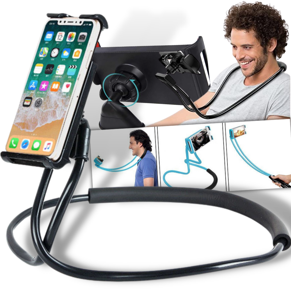 Support de téléphone pour le cou - Ozerty