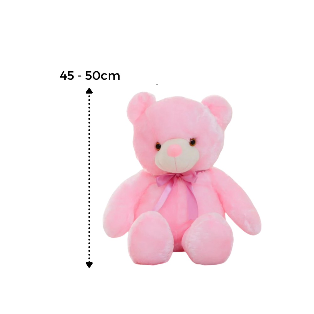 Veilleuse ourson en peluche - Ozerty