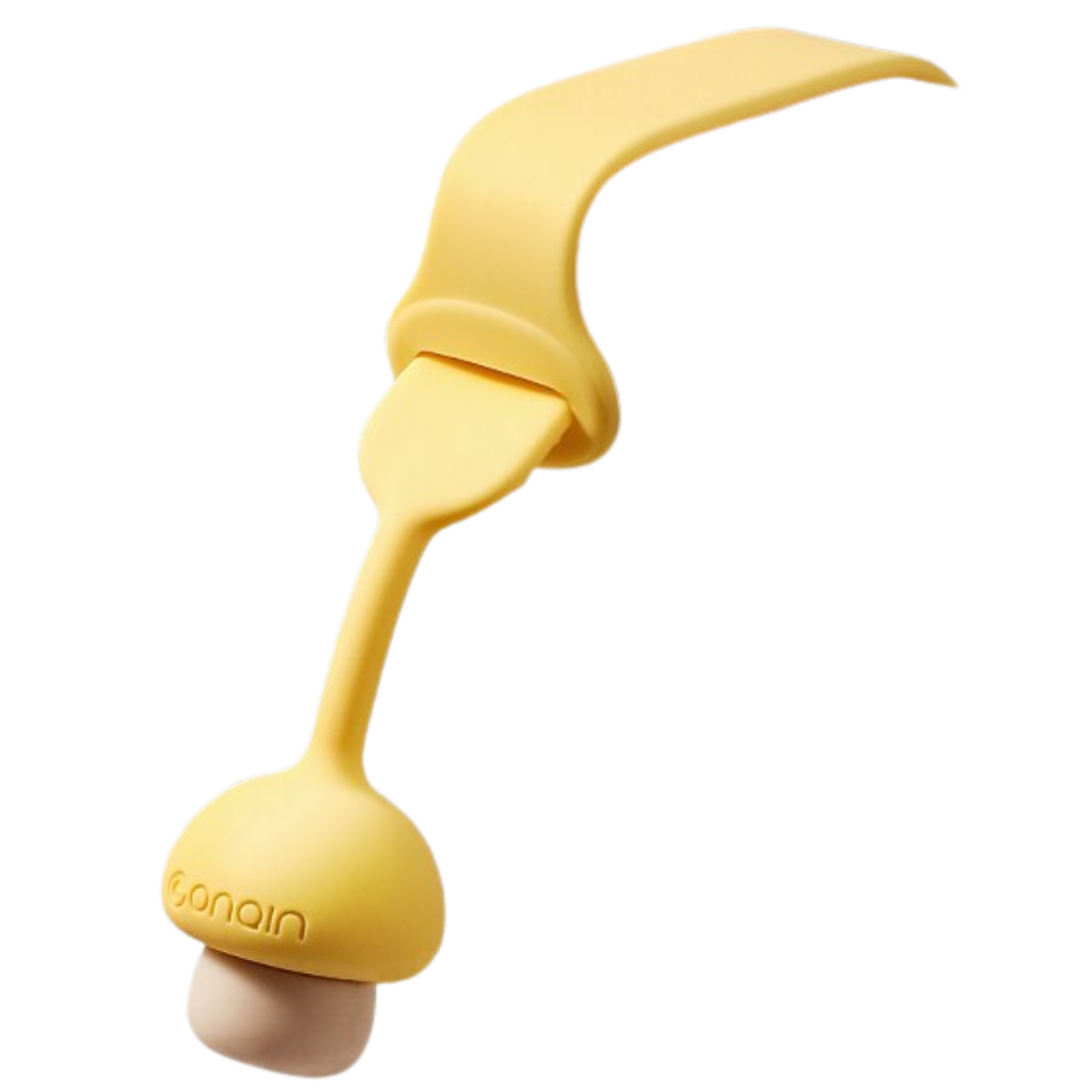 Lot de 2 élévateurs de siège de toilette en silicone -Jaune/ - Ozerty