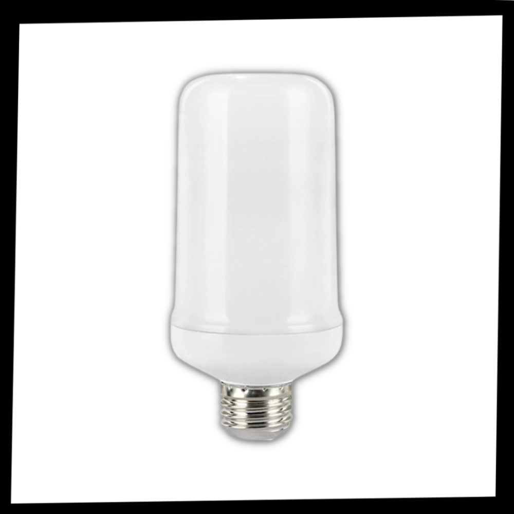 Lampe LED à effet de flamme - Ozerty