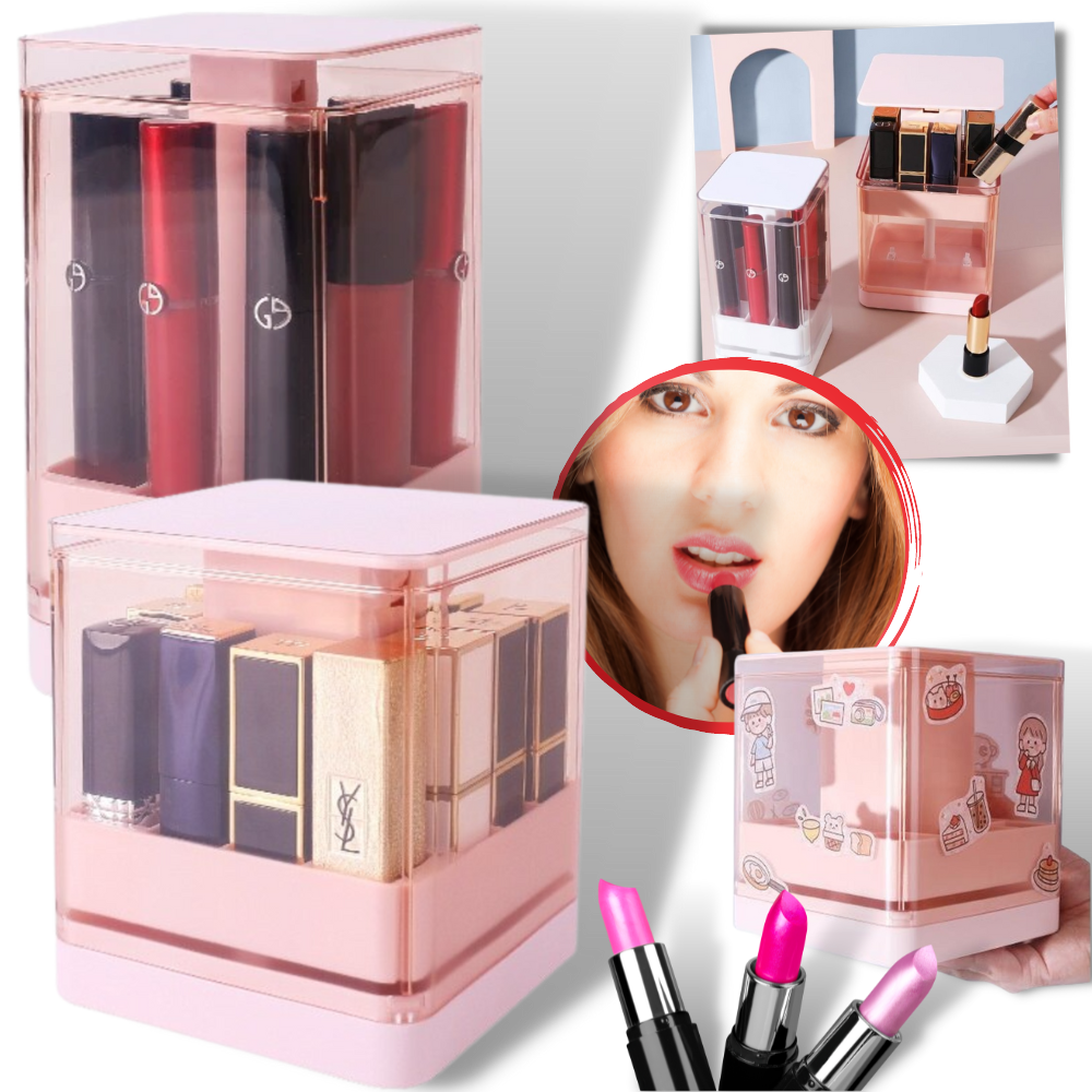 Boîte de rangement pour gloss - Ozerty