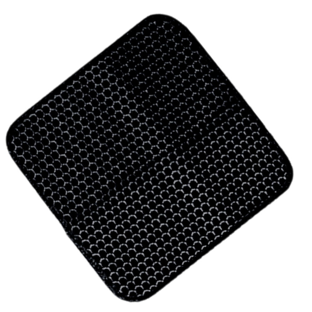Tapis à litière imperméable pour animaux domestiques -Noir/40x55 - Ozerty
