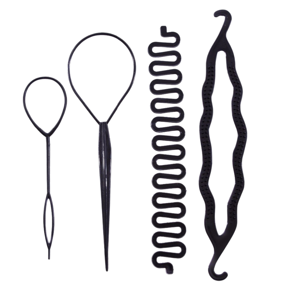 Kit de tressage de cheveux - Ozerty