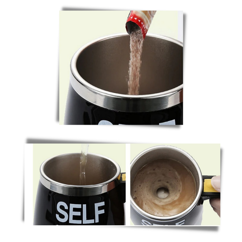 Tasse Magnétique à Remuage Automatique - Ozerty
