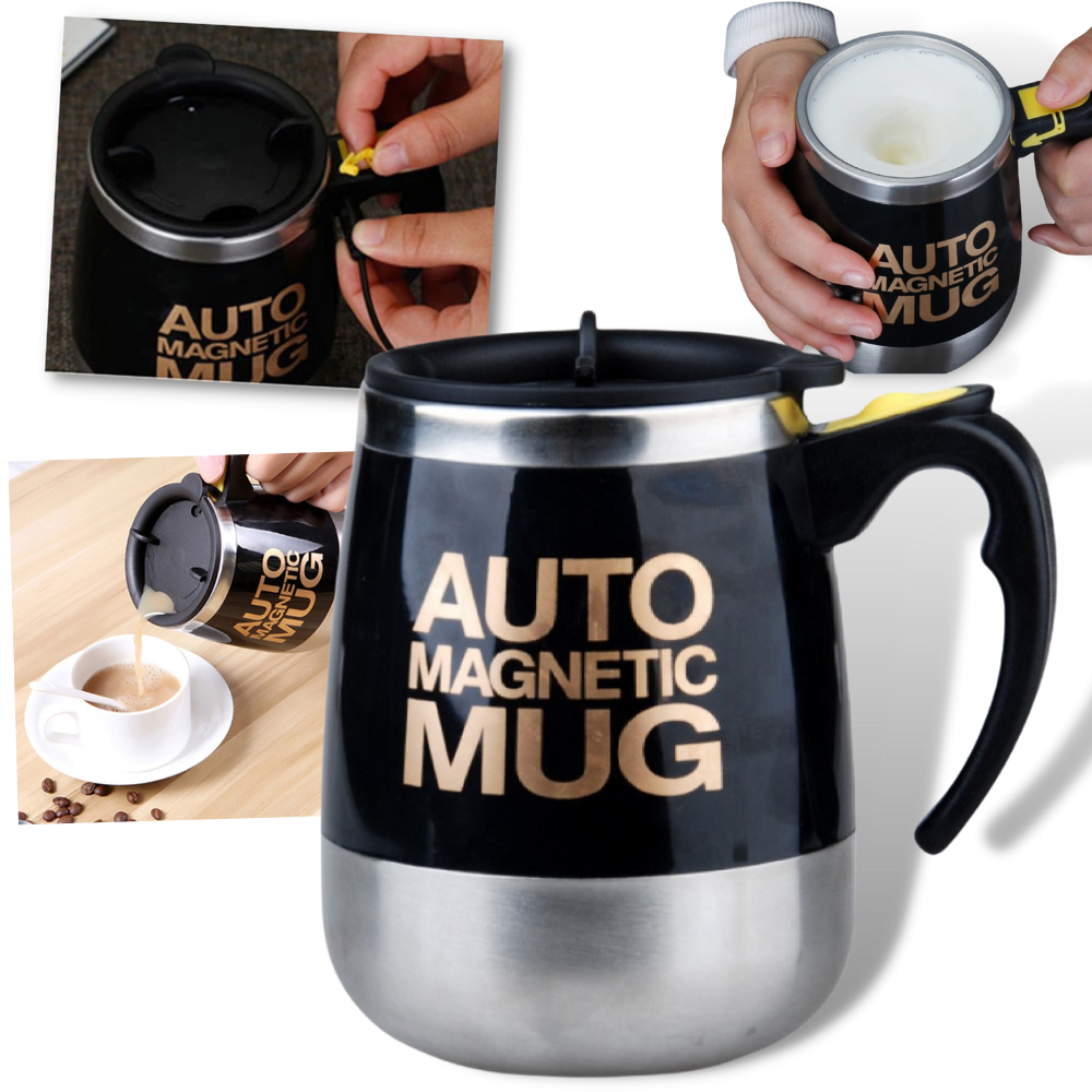 Tasse Magnétique à Remuage Automatique - Ozerty