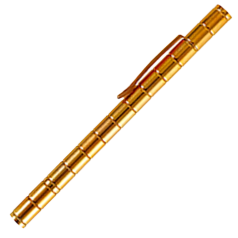 Stylo magnétique anti-stress -Doré/Basique - Ozerty