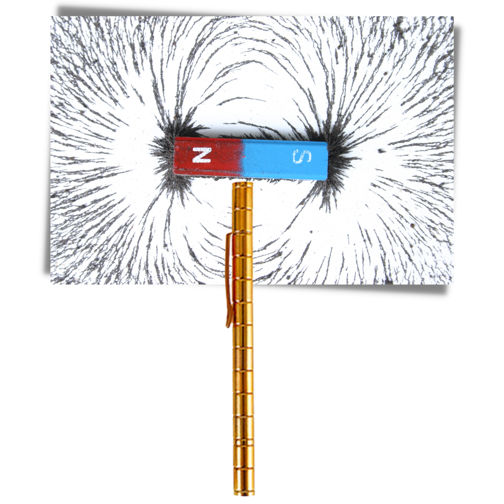 Stylo magnétique anti-stress - Ozerty
