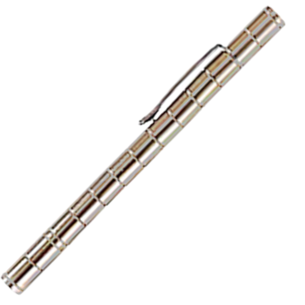 Stylo magnétique anti-stress -Argenté/Plus - Ozerty