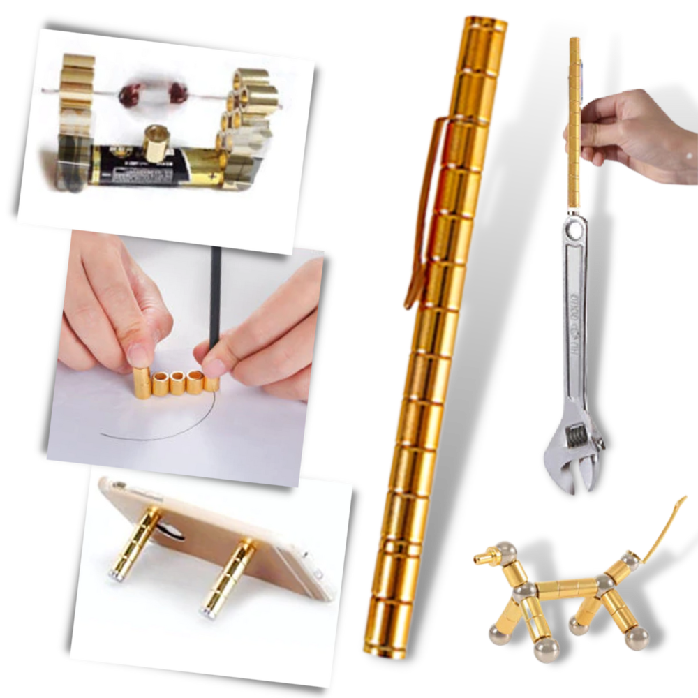 Stylo magnétique anti-stress - Ozerty