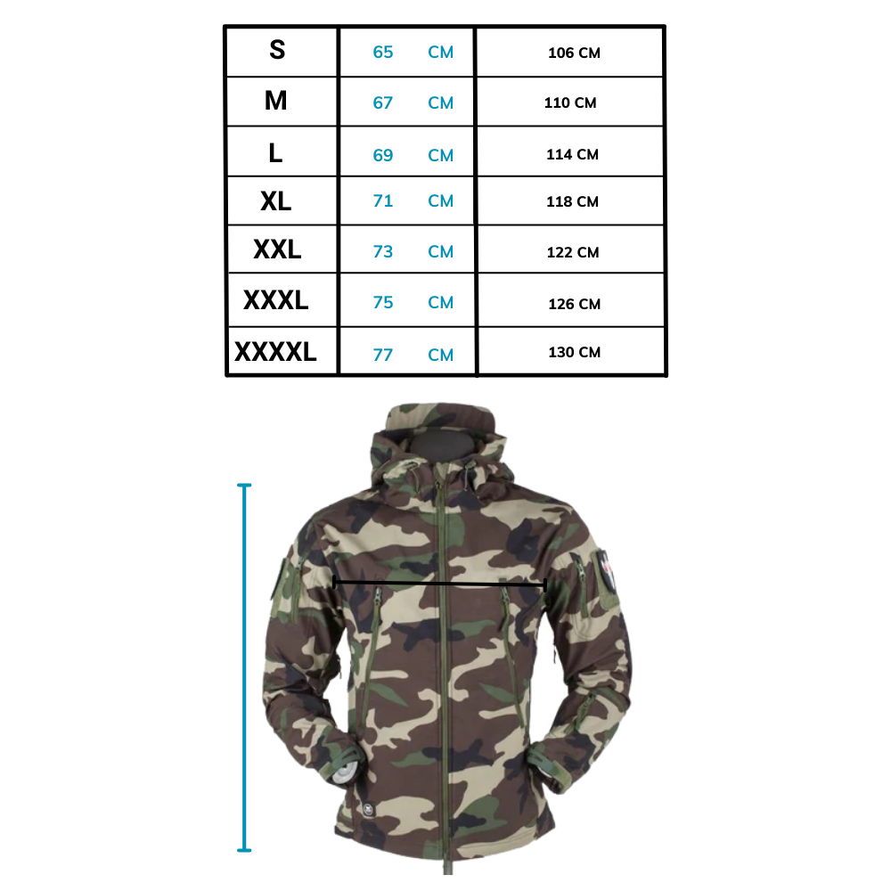 Veste militaire - Ozerty