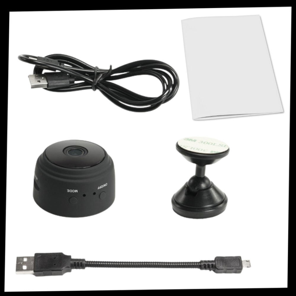Mini caméra de surveillance sans fil - Ozerty