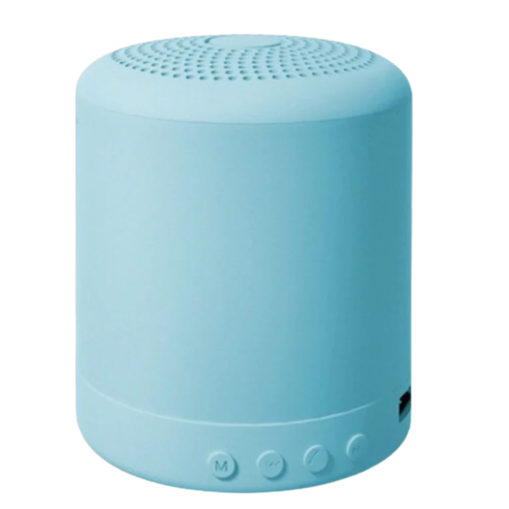 Mini haut-parleur Bluetooth -Bleu/ - Ozerty