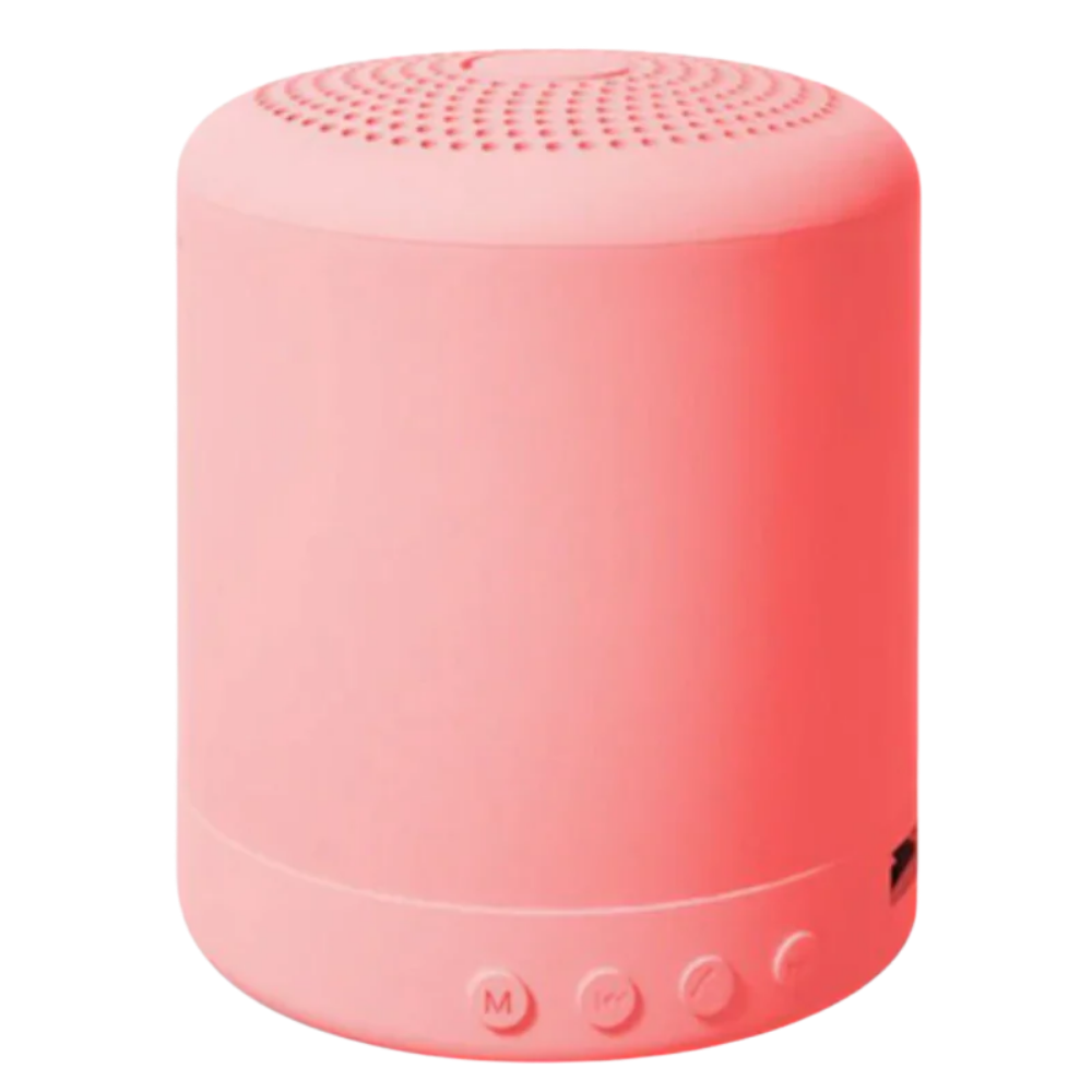 Mini haut-parleur Bluetooth -Rose/ - Ozerty