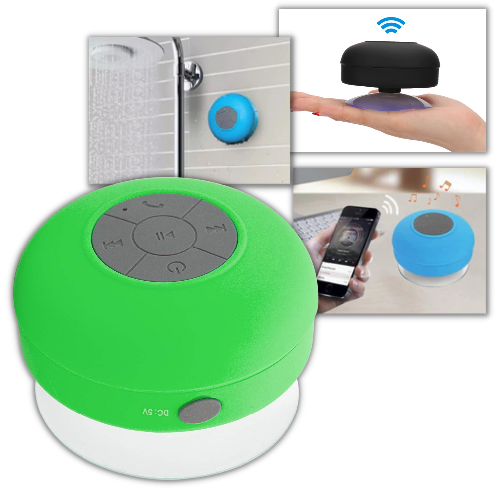 Mini haut-parleur Bluetooth étanche - Ozerty