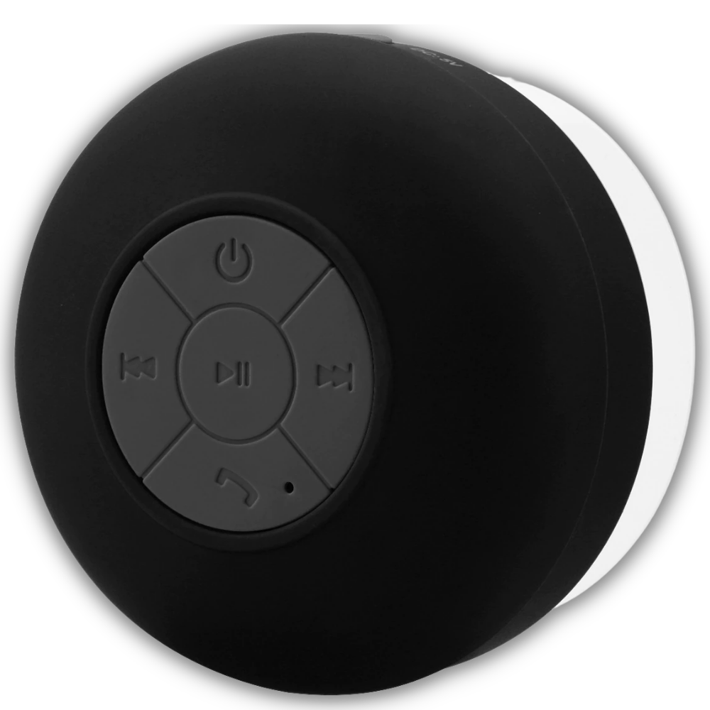 Mini haut-parleur Bluetooth étanche -Noir/ - Ozerty