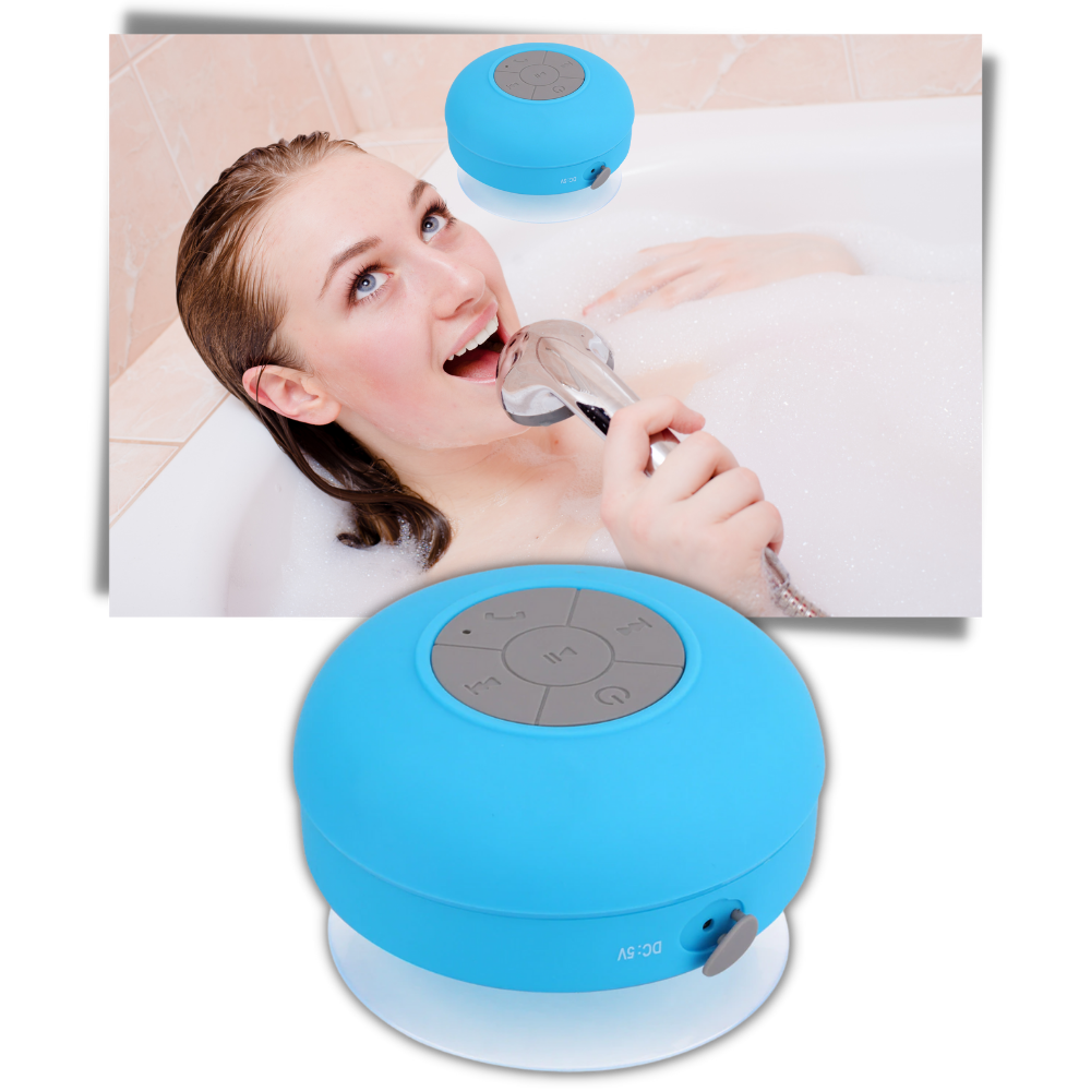 Mini haut-parleur Bluetooth étanche - Ozerty